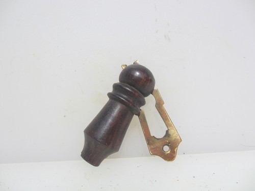 Victorian wooden keyhole cover - wooden,