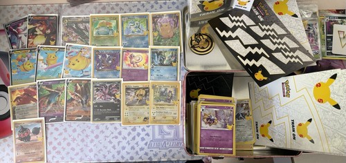 Pokemon 25th anniversary bulk - 25th,
