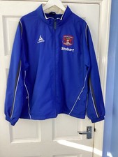 Carlisle United FC 2010-2011 Le Coq Sportif Hooded Track Jacket Size XL Stobart 