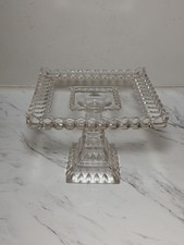 EAPG Adams Glass Square
