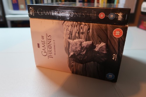 Game thrones blu ray series - thrones, blu-ray