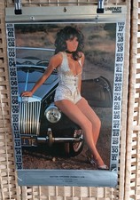 Vtg/collectable Unipart Calendar 1978 Girls Glamour John Kelly Photographs