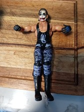 2010 Sting Wrestling Figure Black White Face Paint