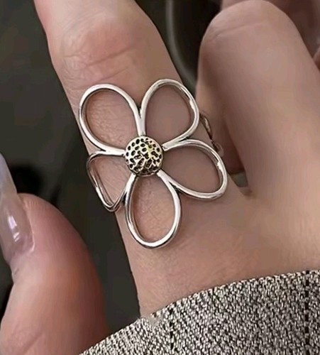 Beautiful flower silver - flower,