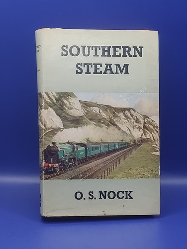 Southern steam book - steam, s