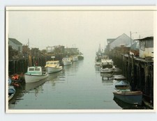 Postcard Widgery Wharf