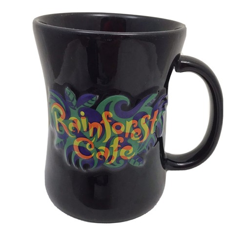 Rainforest cafe black - cafe, coffee