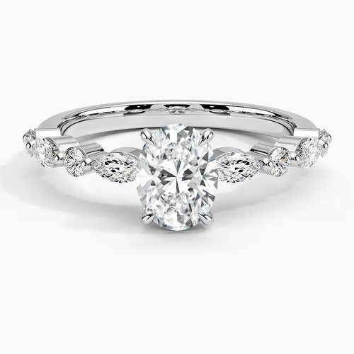 Oval lab grown - oval,