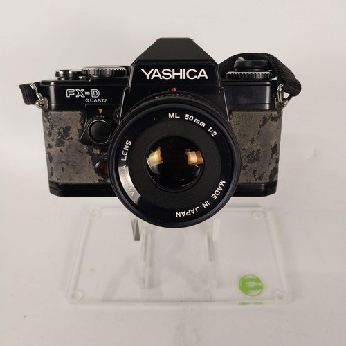 Yashica quartz 35mm slr - quartz,