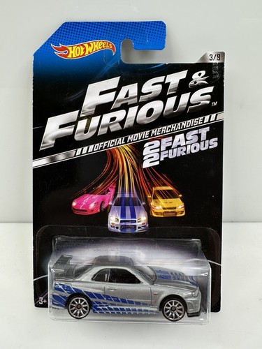 Hot wheels fast furious - hot, &