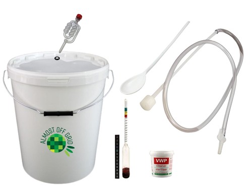 Home brewing starter - home, equipment