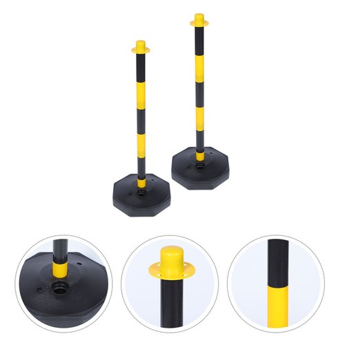 Delineator post base traffic - base,