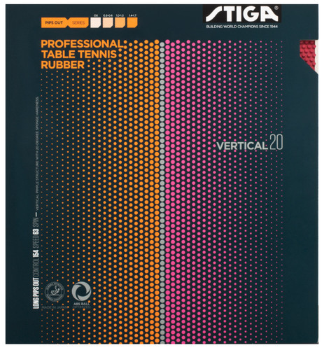 Stiga vertical long pimples - stiga,