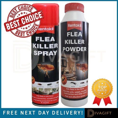 Flea killer spray powder - flea,