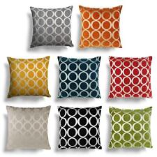 Set of 4 Oh Chenille Cushion