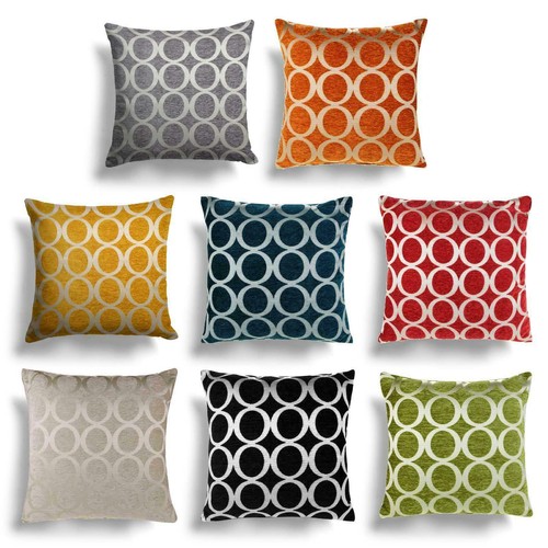 Set chenille cushion - 4,