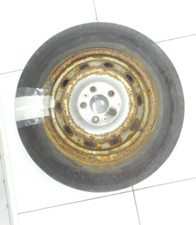 Citroen Relay Peugeot Boxer 15" Steel Wheel With Worn Tyre 195/70 R15C 2000-2006