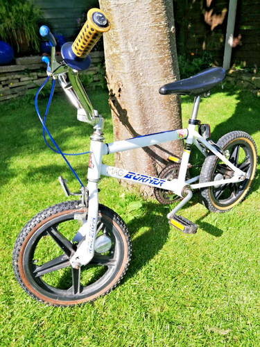 1980s raleigh mini mag burner - mini,