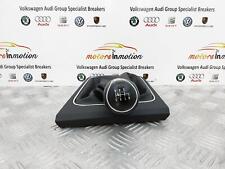 SEAT LEON 2013 Mk3 5F Gear Knob And Gaiter With Red Stitching 5F2863283A