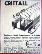 CRITTALL Sectional Steel