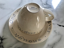 Whittard Cup & Saucer Wisdom