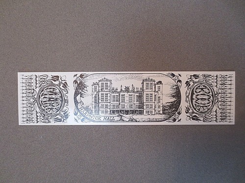 Vintage bookmark colin - vintage,