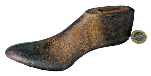 Shoe makers cobblers tool cast - shoe,