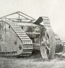 British Armored Tank
