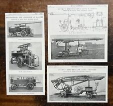 German Fire Engines & Fire Fighting Equipment - 1905 Press Cuttings 409