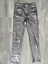 Girls Zara Shiny Leggings Age 11-12