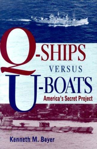 Ships versus boats - q-ships, u-boats