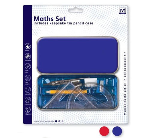 Pcs maths geometry - 10, compass