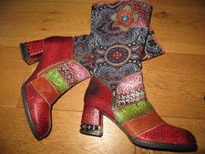 Socofy multi coloured long