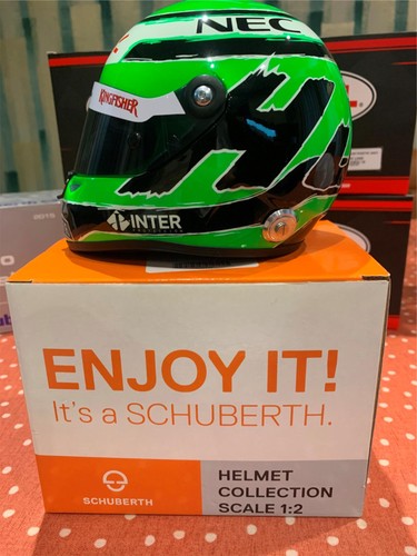 Rare nico hulkenberg schuberth - nico,