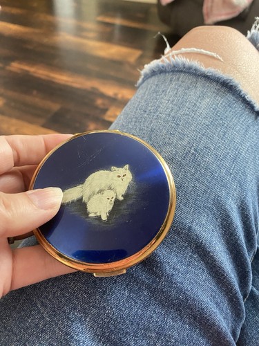 Vintage stratton kitten cat - vintage,