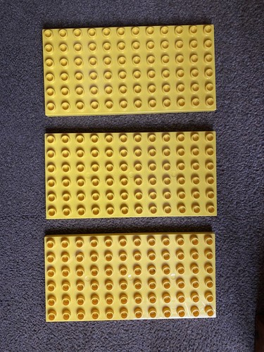 Duplo lego brick base plates - base, 3