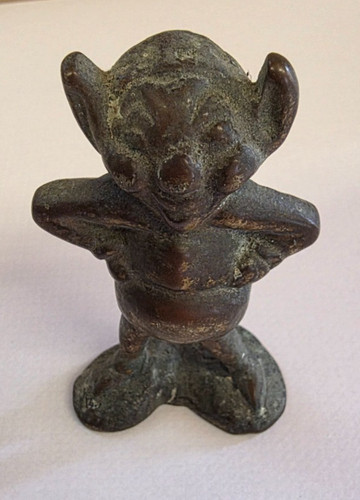 Vintage brass cornish pisky - vintage,