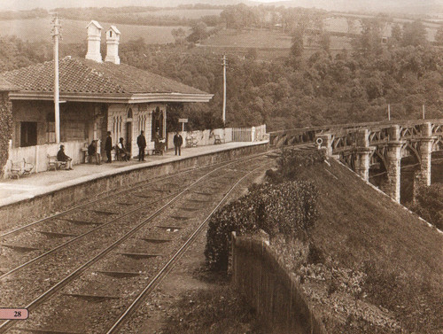 Trains railways victorian - trains,