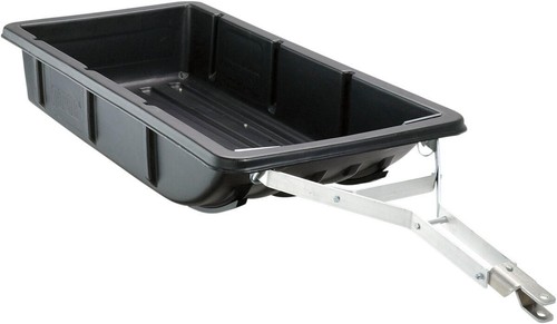 Moose racing cargo sled - moose,