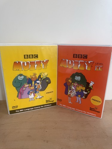 Muzzy bbc french children - muzzy,