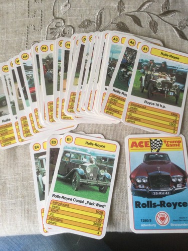 Vintage top trumps - vintage,