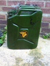 old vintage 5 Gallon petrol