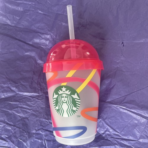 Starbucks reusable cold cup - starbucks,