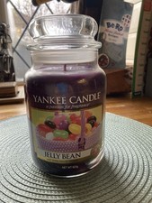 Large Yankee Candle Jelly Bean VHTF Retired 
