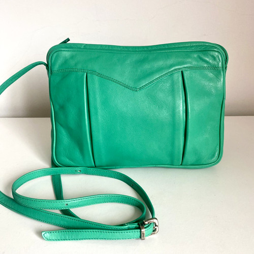 Enny small bag jade - small, green