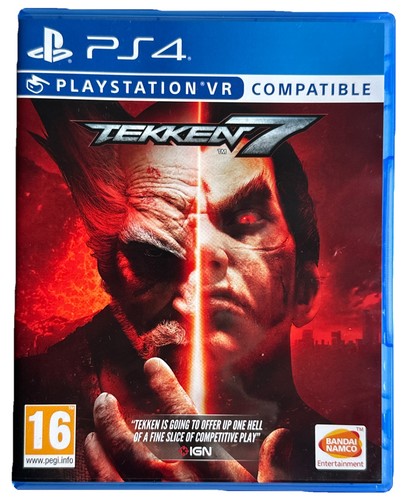 Tekken compatible sony - tekken,