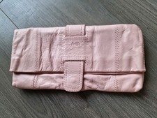 Faith Pink Genuine Leather