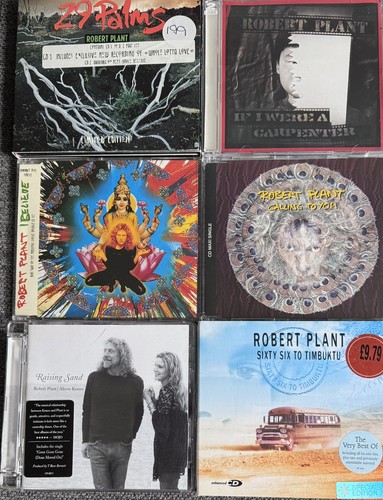 Robert plant cd bundle - cd,