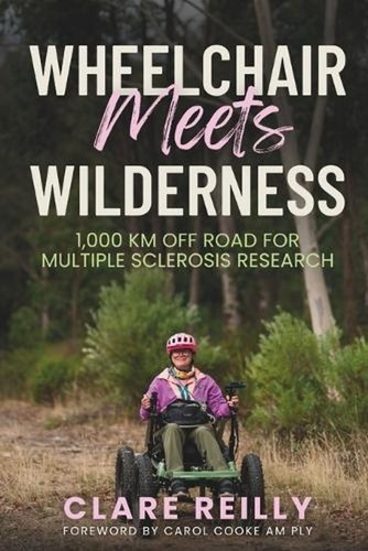 Wheelchair meets wilderness - wheelchair,