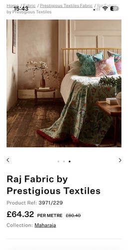 Prestigious textiles raj - textiles,